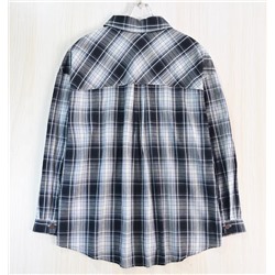 Женская тонкая хлопковая рубашка