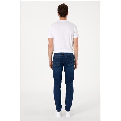 Erkek Mavi Jean Pantolon
