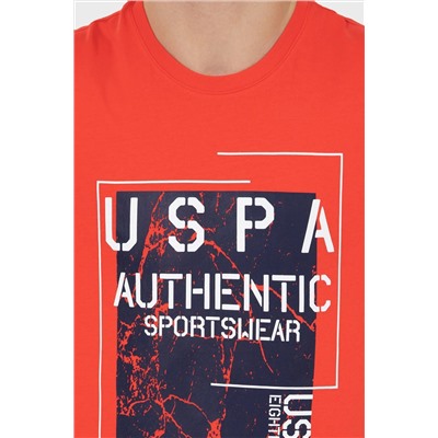 Erkek Kırmızı Bisiklet Yaka Tişört