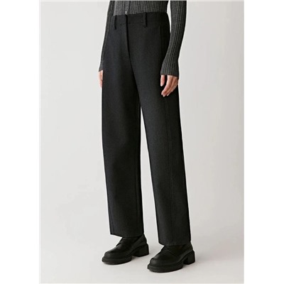 Женские повседневные брюки из шерстяной смеси для поездок на работу АЙСИК*Л