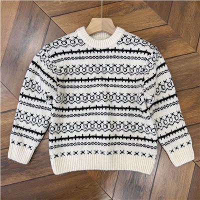 Детские пуловер с круглым вырезом, экспортный магазин ЗАР*А