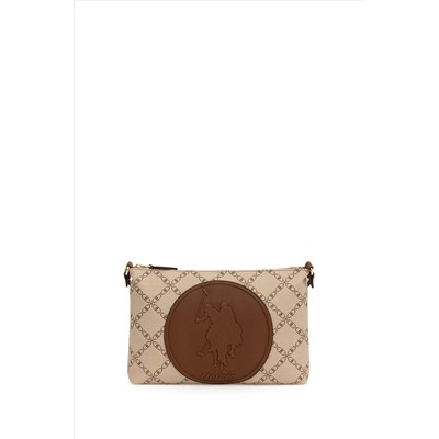 Kadın Bej Çapraz Çanta