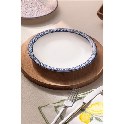 Rêve Bleu Commande pasta tabağı 19 cm