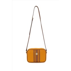 Kadın Safran Çapraz Çanta