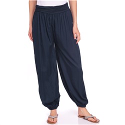 Damen Haremshose in Unifarben