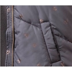 Зимняя теплая лыжная хлопковая куртка с принтом ВАКИК*И