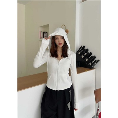 Женская тонкая спортивная кофта АЛ*О