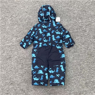 Детский теплый комбинезон для малышей Экспорт  Цена на официальном сайте 29,9€