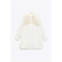 VESTIDO PANELES CROCHET