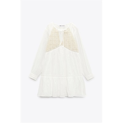 VESTIDO PANELES CROCHET