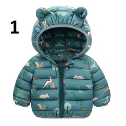 Детская ветровка с ушками