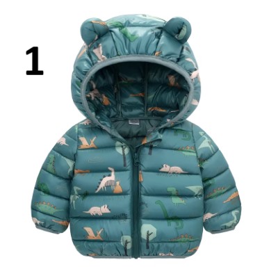 Детская ветровка с ушками