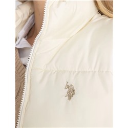 CLASSIC PUFFER VEST WITH ZIP POCKETS