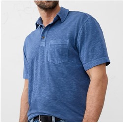Vintage Slub Polo