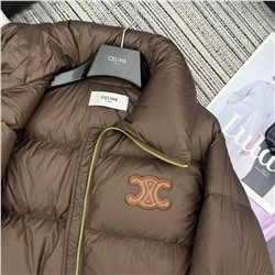 Женская куртка пуховик   Celin*e 🖤