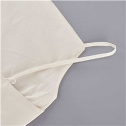 Повседневный короткий топ на бретельках КО*С