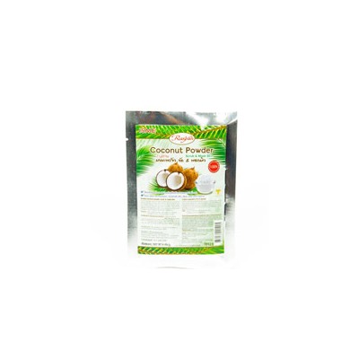 Сухой скраб-маска из кокосовой мякоти от Isme Rasyan 8 гр / Isme Rasyan Coconut powder skrub & mask skin 8g