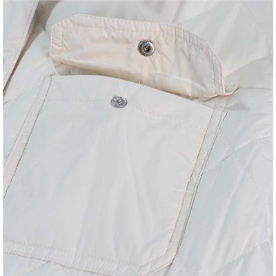 Элегантное двубортное шерстяное пальто