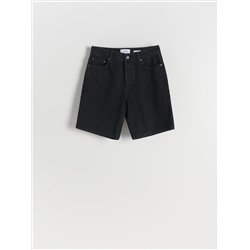 Baggy-Shorts aus Baumwolle