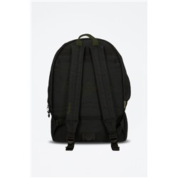 Mochila Luca Negro y caqui