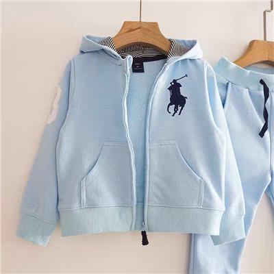 Детский костюм толстовка на молнии + штаны в стиле ПОЛ*О