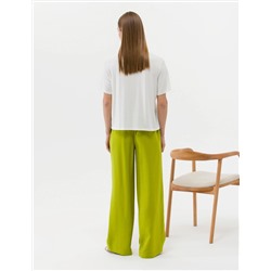 Yeşil Kanvas Pantolon