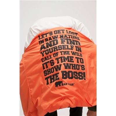 Bad Bear Boss Puffer Haki Erkek Mont