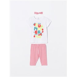 CONJUNTO 2 PIEZAS DE CAMISETA Y LEGGING ESTAMPADO