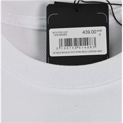 Хлопковая футболка унисекс