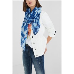 Foulard pareo tie dye
