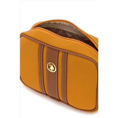 Kadın Safran Çapraz Çanta