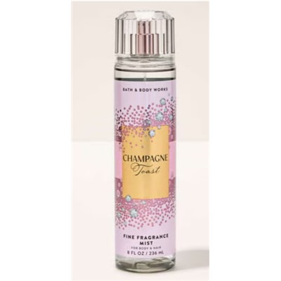 Champagne Toast Fine Fragrance Mist