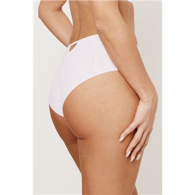 BROOKLYN WHITE Трусы высокие SUBTILLE