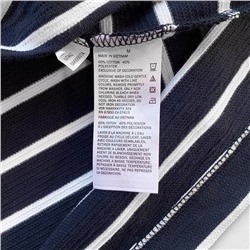 Мужской лонгслив поло в полоску Nautic*a  ⛵️