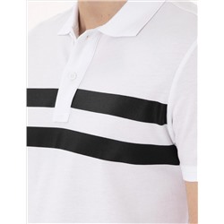 Beyaz Slim Fit Tişört