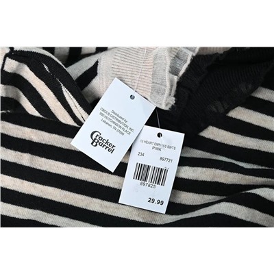 Трикотажный тонкий свитер