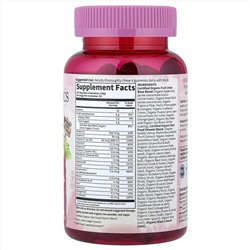 Garden of Life, Organics, Women's Multi 40+ Gummies, Organic Berry, 120 Vegan Gummy Drops