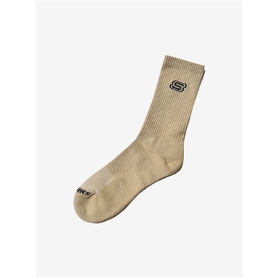Высокие носки с махрой  Экспорт  Skecher*s