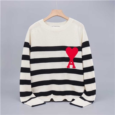 Трикотажный свитер, модель унисекс АМ*И