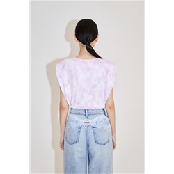 Camiseta tie-dye Rosa