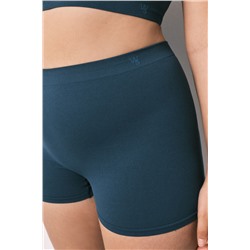 Boxer sin costuras azul