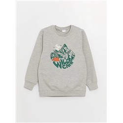 LC Waikiki Bisiklet Yaka Baskılı Uzun Kollu Erkek Çocuk Pijama Takımı, LCW Kids                                            
                                            Bisiklet Yaka Baskılı Uzun Kollu Erkek Çocuk Pijama Takımı