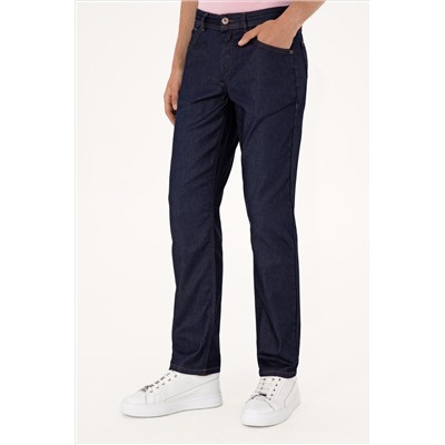 Erkek Mavi Jean Pantolon