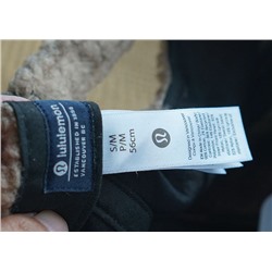 Бейсболка шерпа из плюшевого материала tedd*y  lululemo*n   Экспорт