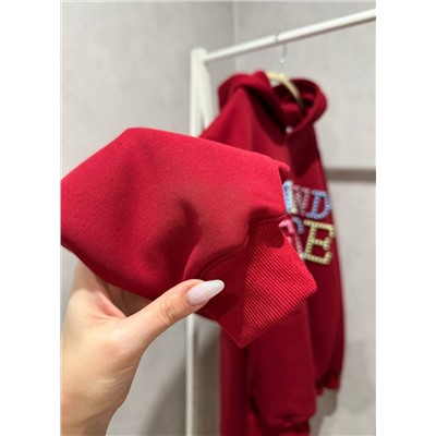 Супер стильное худи от китайского бренда NUTHIN*K (в России бренд не выставляется) ✴️✴️✴️✴️✴️✴️ ✴️ ✴️✴️✴️❤