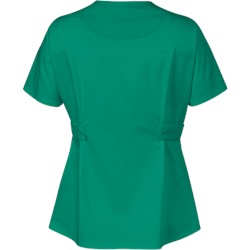 UA Butter-Soft STRETCH Scrubs Contemporary Fit Mock Wrap Top