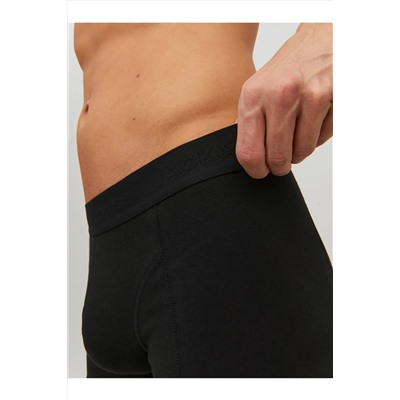 Jack & Jones Erkek 5 Li Siyah Boxer Seti - 12176266
