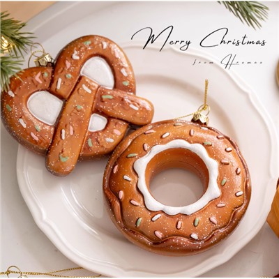 Игрушки на елку. В наборе 6 шт