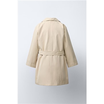 BASIC LONG TRENCH COAT