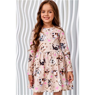 Детское платье AW22GJ509 FLUFFY FRIENDS НАТАЛИ #951337